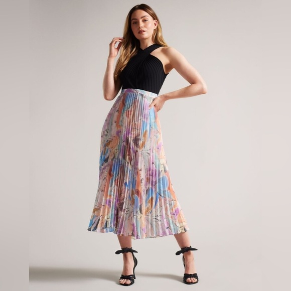 TED BAKER
Aveliin Cross Front Dress - Picture 1 of 9
